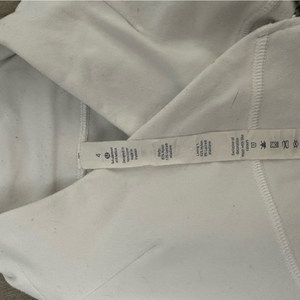 Lulu Precision Jacket in White - Picture 14 of 16